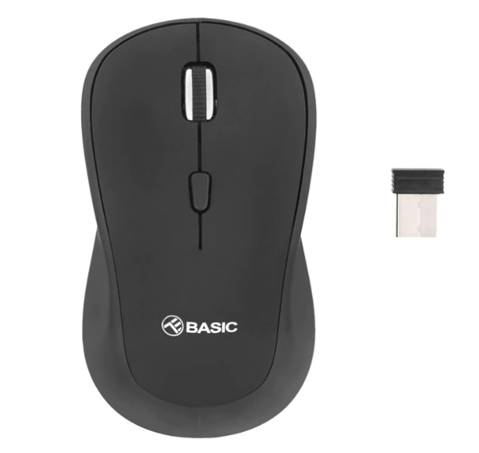 Mouse wireless Tellur Basic, regular, negru [3]