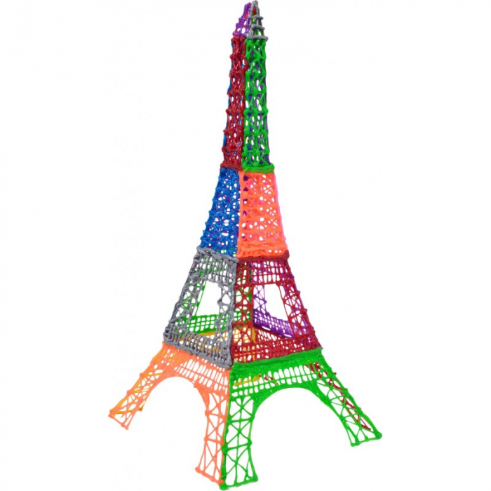Set filamente multicolore pentru creion 3D 3Doodler Start - [4]