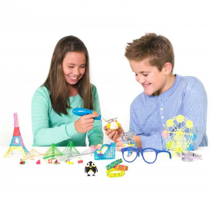 Creion 3D 3Doodler Start + pentru copii 6+ vers 2021 [3]