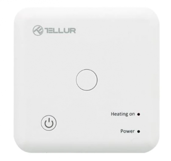 Termostat WiFi Tellur, Centrala, Alb [5]