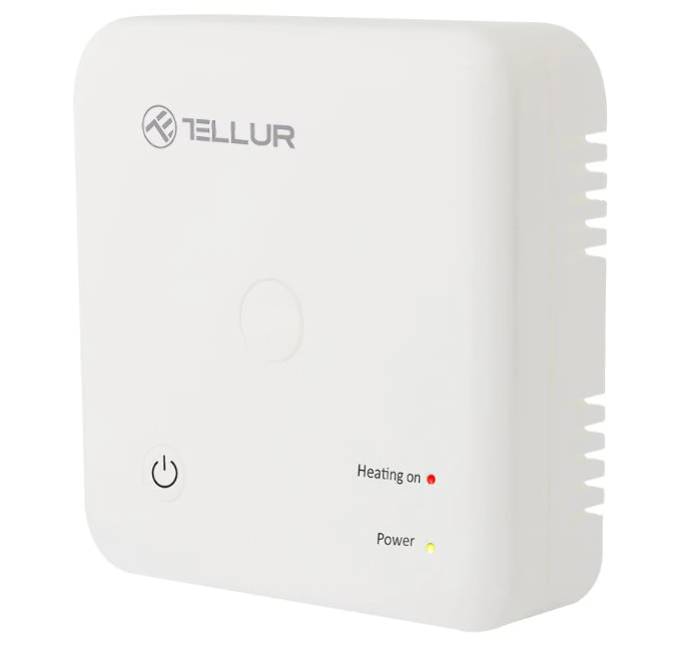 Termostat WiFi Tellur, Centrala, Alb [4]