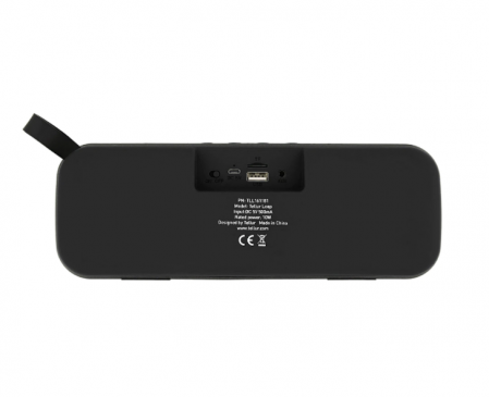 Boxa portabila Bluetooth Tellur Loop 10W, negru [5]