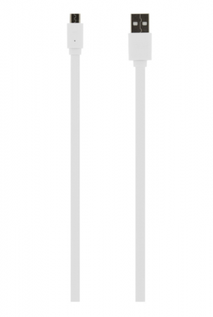 Cablu Tellur Micro USB 100cm, White [0]