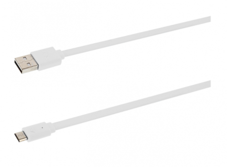 Cablu Tellur Micro USB 100cm, White [2]
