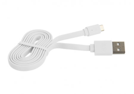Cablu Tellur Micro USB 100cm, White [1]
