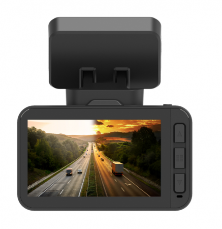 Camera auto Tellur Dash Patrol DC3, 4K, GPS, WiFi, Black [4]