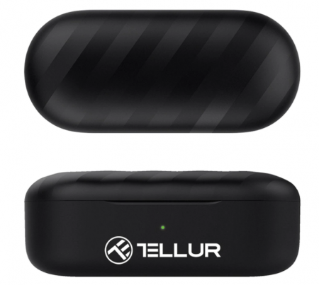Casti Tellur Ambia True Wireless, negru [6]