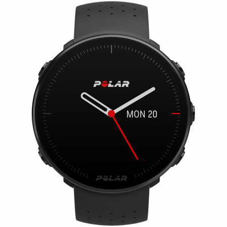Ceas smartwatch Polar Vantage M, GPS, Medium/Large, Black [0]