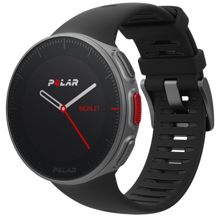 Ceas smartwatch Polar Vantage V, GPS, Senzor H10 HR, Black [0]