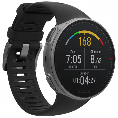 Ceas smartwatch Polar Vantage V, GPS, Senzor H10 HR, Black [1]