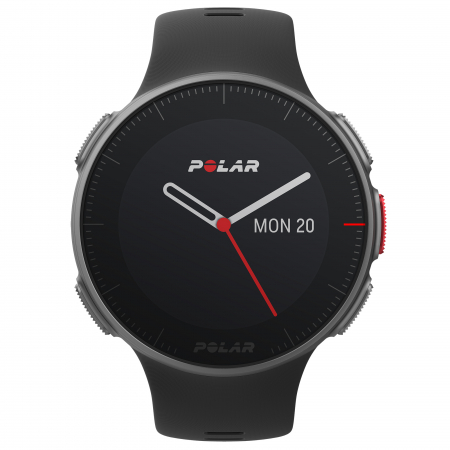 Ceas smartwatch Polar Vantage V, GPS, Senzor H10 HR, Black [4]