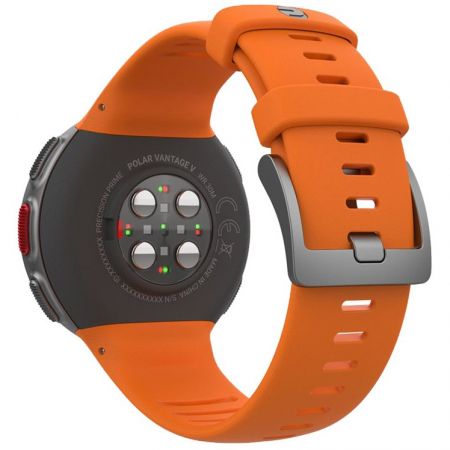 Ceas smartwatch Polar Vantage V, GPS, Senzor H10 HR, Orange [2]