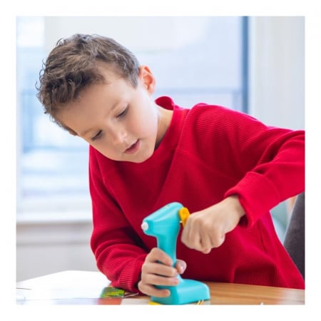 Creion 3D pentru copii 3Doodler 3D Build and Play 4+ [4]