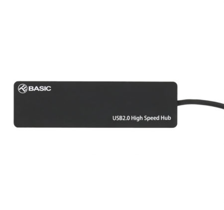 Hub USB 2.0 Tellur Basic, 4 port, negru [0]