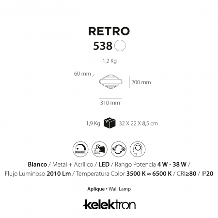 Kelektron LED Retro [3]