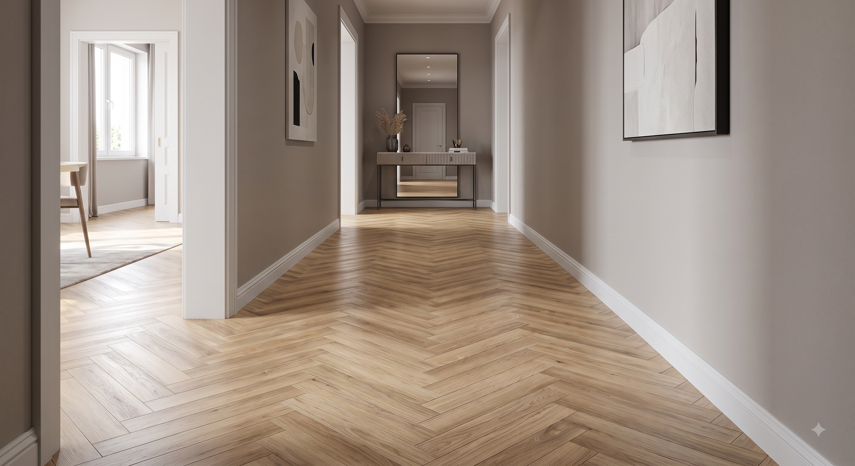 Parchetul Herringbone: Design premium de revistă, acum cu montaj simplificat