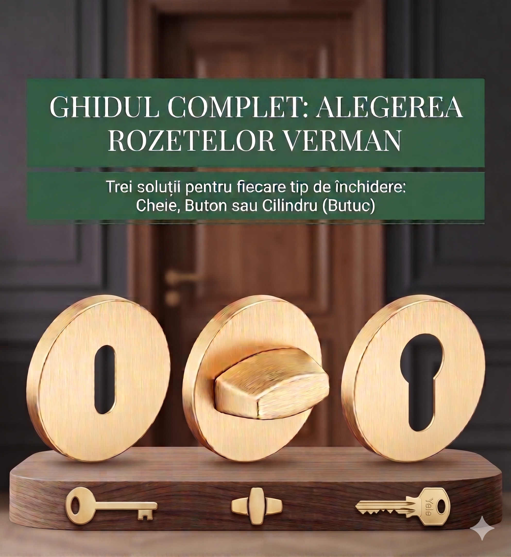 Cum alegi mânerele pentru ușile de interior: Ghid practic în funcție de stil și material