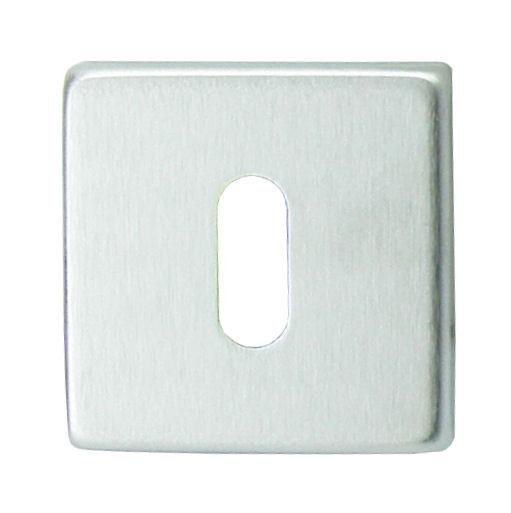 Maner usa de interior, Clio, zinc cromat mat, cu rozeta patrata [2]