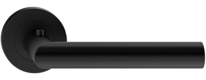 Maner usa de interior, NOVA CLICK, negru mat, dreapta [3]