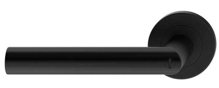 Maner usa de interior, NOVA CLICK, negru mat, dreapta [4]