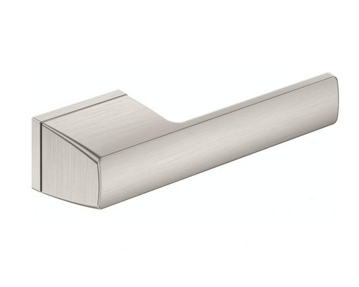 Maner usa de interior, SCALA, nichel satin, cu rozeta buton [2]