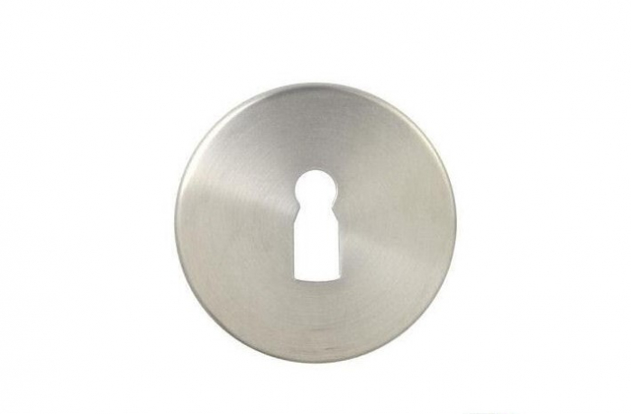 Maner usa de interior, Sigma, inox, cu rozeta rotunda [2]