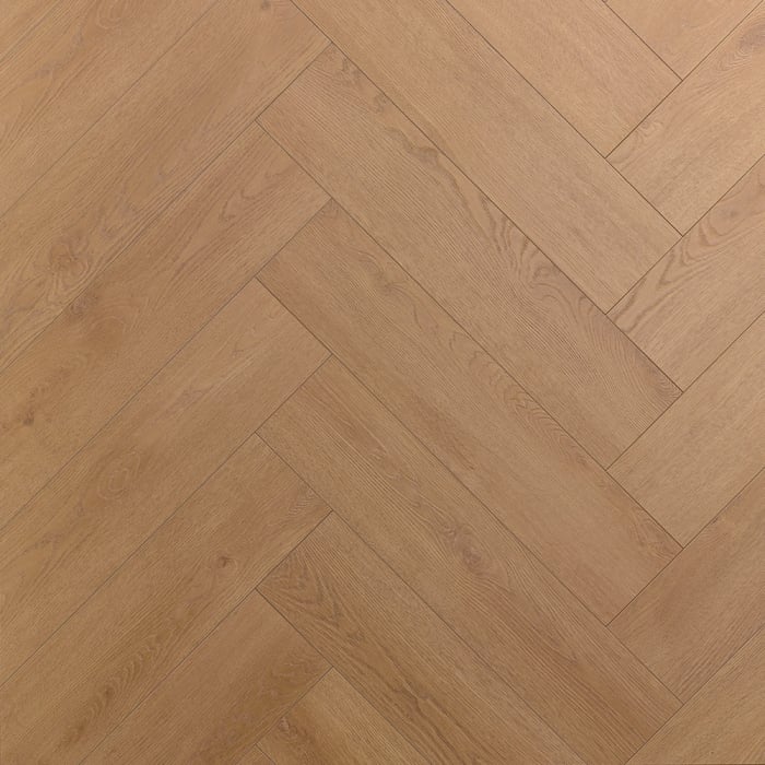 Parchet laminat, Alsapan, Elegant Herringbone 525, Calisson Oak, 8 mm 33/AC5 4V X-Lock [1]