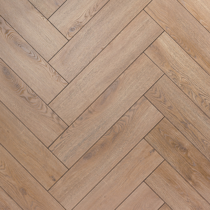 Parchet laminat, Alsapan, Solid Plus Herringbone 535, Praline Oak, 12 mm 33/AC6 4V X-Lock [1]