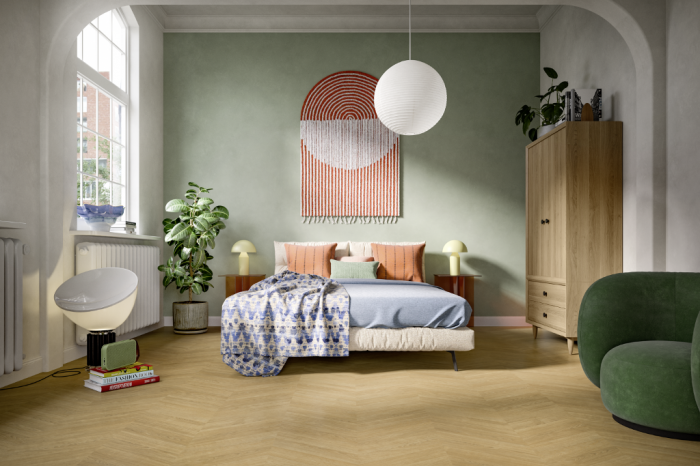 Parchet laminat, Egger, EL291F Stejar Skanderborg miere, 8 mm, Live Natural 1 [2]