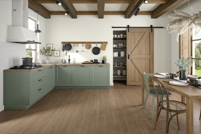 Parchet laminat, Egger, EL2153 Stejar Casella maro, 8 mm, 4V, AQ72, Live Natural 2 [2]