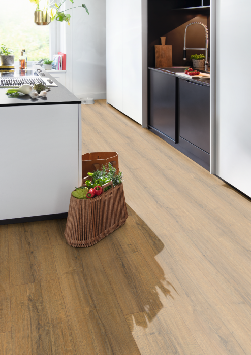 Parchet laminat, Egger, EL2402AQ Stejar Sherman maro cognac, 8 mm, 4V, AQ72, Aqua 72 [2]