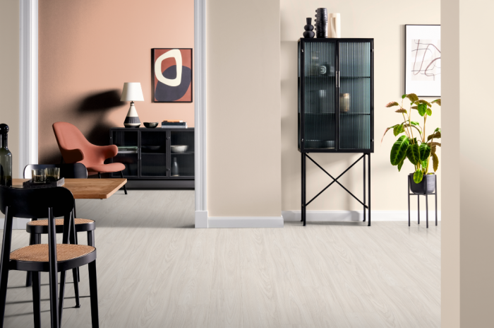 Parchet laminat, Egger, EL1096 Salcâm Sheffield alb, 8 mm, 4V, AQ24, Be Simplistic 1 [2]