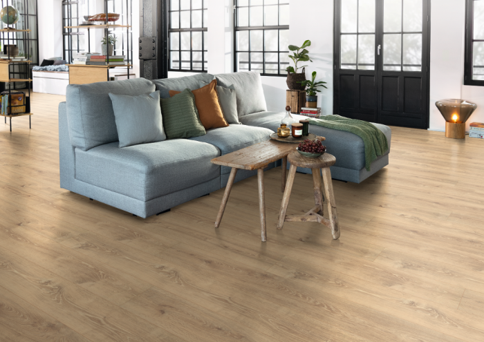 Parchet laminat, Egger, EL2431 Stejar Bayford deschis, 10 mm, 4V, AQ24, Be Simplistic 2 [2]