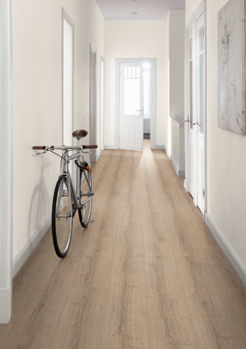 Parchet laminat, Egger, EL2043 Stejar Sherman maro, 8 mm, 4V, AQ24, Be Simplistic 1 [2]