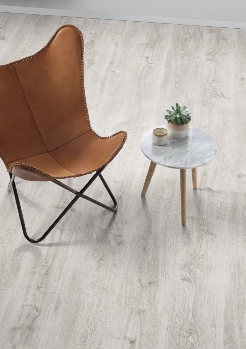 Parchet laminat, Egger, EL2936 Stejar Waltham alb, 8 mm, 4V, Create Vintage [2]