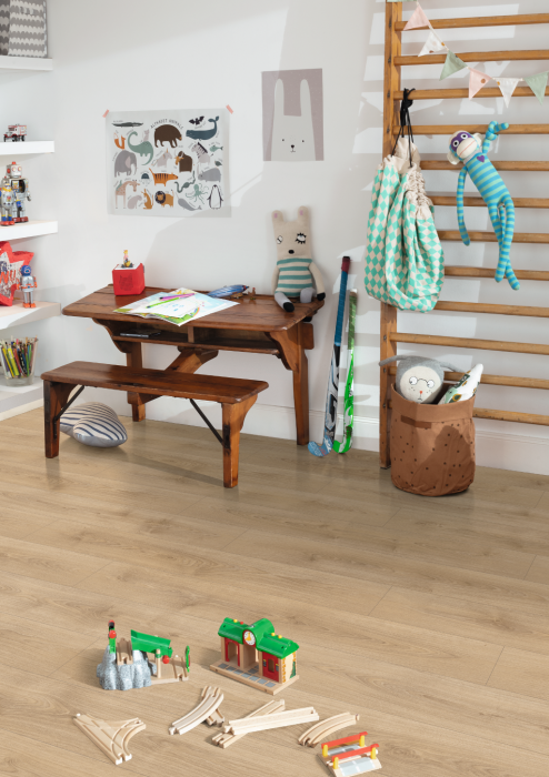 Parchet laminat, Egger, EL2157 Stejar North nisip, 8 mm, 4V, Be Simplistic 1 [2]