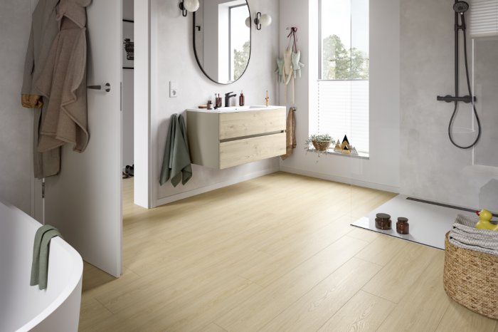 Parchet laminat, Egger, EL2151 Stejar Casella natur deschis, 8 mm, 4V, AQ24, Be Simplistic 2 [2]