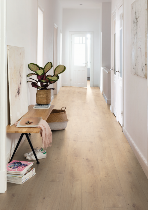 Parchet laminat, Egger, EL2138 Stejar Florence deschis, 8 mm, 4V, AQ24, Be Simplistic 1 [2]