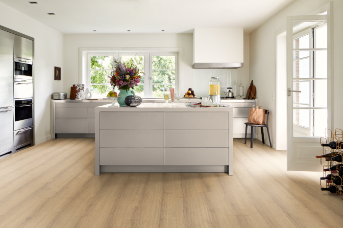 Parchet laminat, Egger, EL2014 Stejar Sherman miere, 8 mm, 4V, AQ24, Live Natural 1 [2]