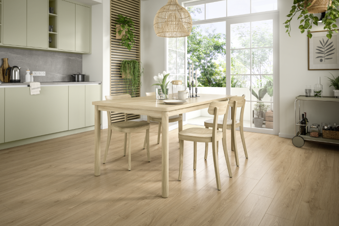 Parchet laminat, Egger, EL2242 Frasin Avio natur, 8 mm, 4V, AQ24, Live Natural 2 [2]