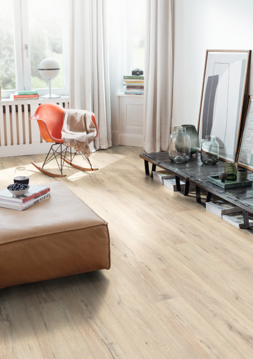 Parchet laminat, Egger, EL2416 Stejar Melba bej, 8 mm, 4V, AQ24, Be Simplistic 1 [2]