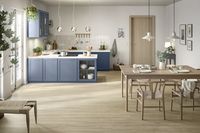 Parchet laminat, Egger, EL2161 Stejar Newport crem, 8 mm, 4V, AQ24, Stay Timeless [2]