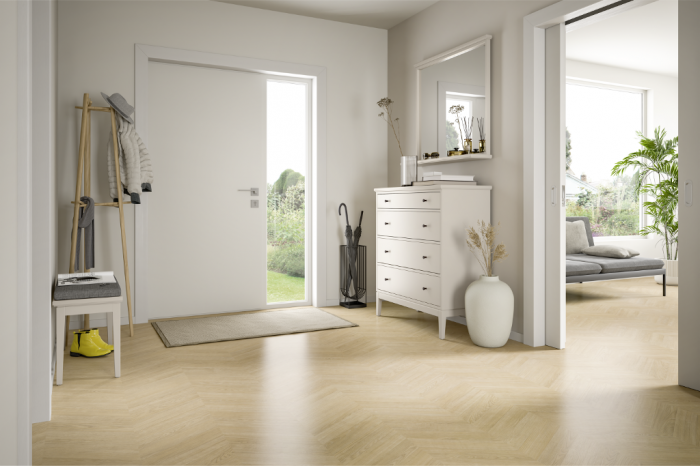 Parchet laminat, Egger, EL290F Stejar Skanderborg nisip, 8 mm, Be Simplistic 1 [2]