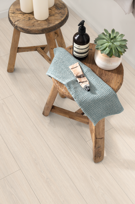 Parchet laminat, Egger, EL2150 Stejar Casella alb, 8 mm, 4V, AQ72, Aqua 72 [2]