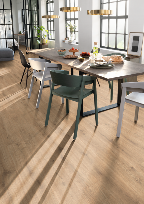 Parchet laminat, Egger, EL2428 Stejar Predaia natur, 10 mm, 4V, AQ24, Be Simplistic 2 [2]
