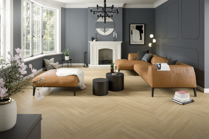 Parchet laminat, Egger, EL2152 Stejar Casella natur, 8 mm, 4V, Stay Timeless [2]