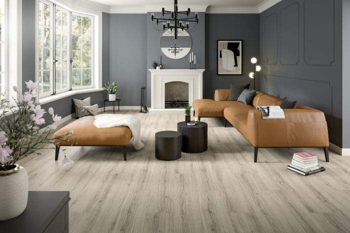 Parchet laminat, Egger, EL2173 Stejar Padua gri, 8 mm, 4V, AQ24, Stay Timeless [2]