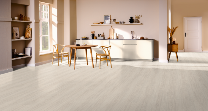 Parchet laminat, Egger, EL2026 Stejar Victoria alb, 8 mm, 4V, AQ24, Be Simplistic 2 [2]