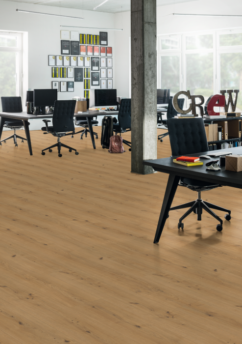 Parchet laminat, Egger, EL2137 Stejar Cadiz miere, 10 mm, 4V, AQ24, Live Natural 2 [2]