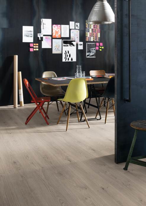 Parchet laminat, Egger, EL2184 Stejar Treviso gri, 8 mm, 4V, AQ72, Aqua 72 [2]